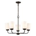 ELK Home - CN310521 - Five Light Chandelier - Winslow - Oil Rubbed Bronze