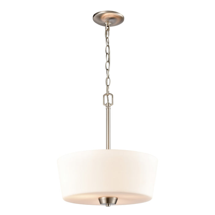 ELK Home - CN310842 - Three Light Pendant - Winslow - Brushed Nickel