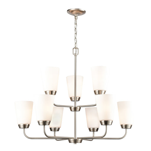 Winslow Nine Light Chandelier