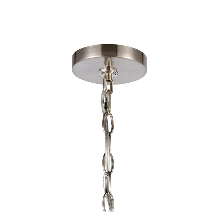 ELK Home - CN320522 - Five Light Chandelier - Calistoga - Brushed Nickel