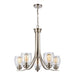 ELK Home - CN320522 - Five Light Chandelier - Calistoga - Brushed Nickel