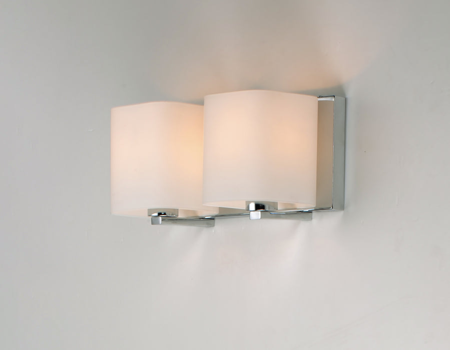 Wrap Bath Vanity Light-Bathroom Fixtures-Maxim-Lighting Design Store
