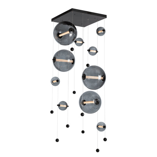 Abacus LED Pendant Black