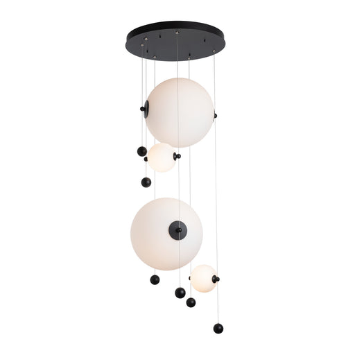 Abacus LED Pendant Black