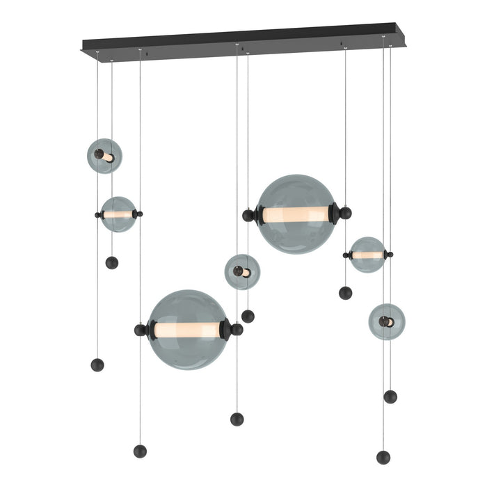 Hubbardton Forge - 139054-LED-STND-10-YL0694 - LED Pendant - Abacus - Black