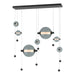 Hubbardton Forge - 139054-LED-STND-10-YL0694 - LED Pendant - Abacus - Black