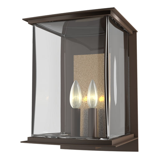 Kingston Two Light Outdoor Wall Sconce Coastal Bronze