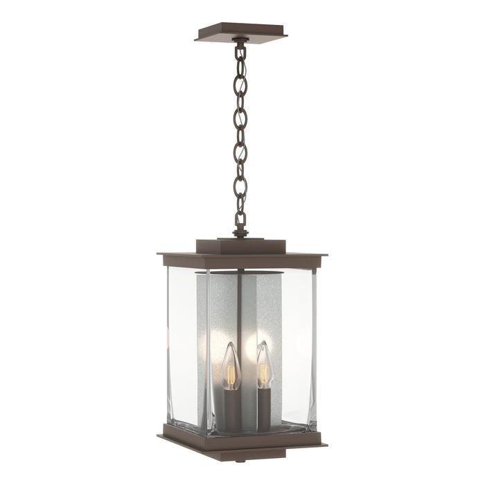 Hubbardton Forge - 356840-SKT-75-81-ZM0703 - Four Light Outdoor Lantern - Kingston - Coastal Bronze
