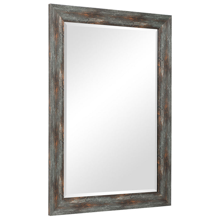 Uttermost - 09724 - Mirror - Owenby - Antique Silver