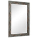 Uttermost - 09724 - Mirror - Owenby - Antique Silver