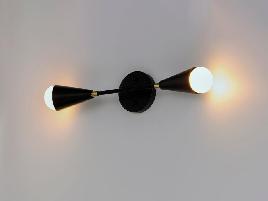 Lovell Wall Sconce-Sconces-Maxim-Lighting Design Store