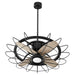 Quorum - 32304-69 - 30 Inch Ceiling Fan - Mira - Textured Black