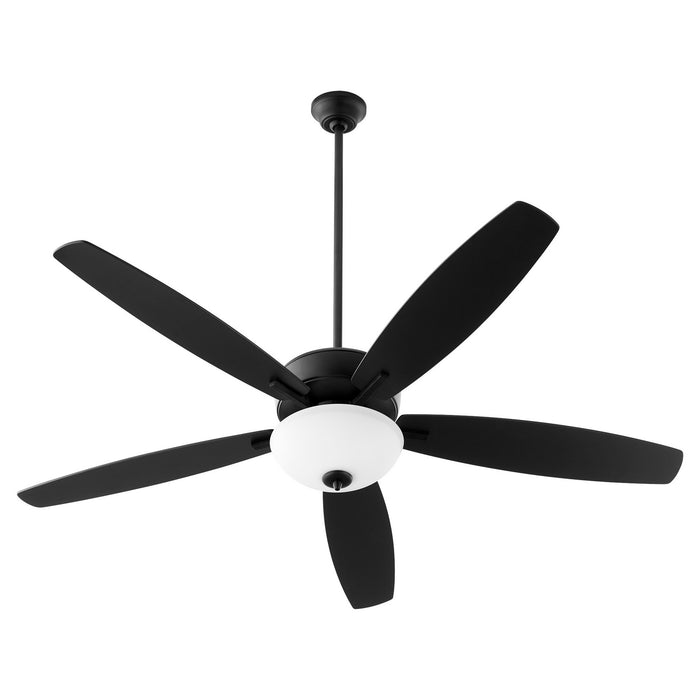 Quorum - 70605-69 - 60 Inch Ceiling Fan - Breeze 60 Inch  - Textured Black