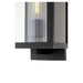 Quorum - 747-12-69 - One Light Wall Mount - Parks - Textured Black