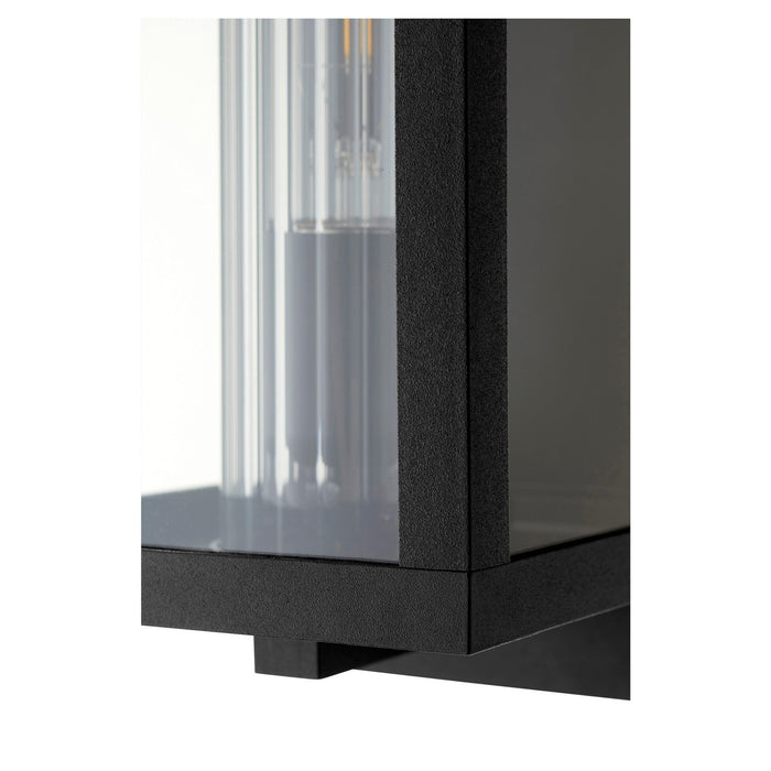 Quorum - 747-19-69 - One Light Wall Mount - Parks - Textured Black