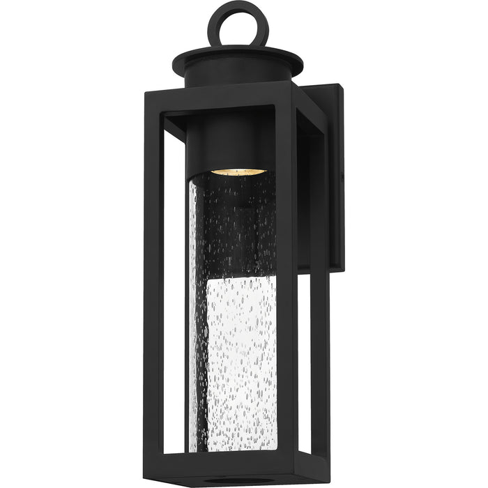 Quoizel - DGL8405MBK - One Light Outdoor Wall Mount - Donegal - Matte Black