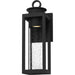 Quoizel - DGL8405MBK - One Light Outdoor Wall Mount - Donegal - Matte Black