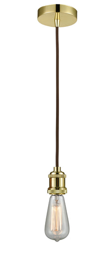 Edison One Light Mini Pendant