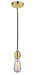 Innovations - 100GD-10BR-2GD - One Light Mini Pendant - Winchester - Gold