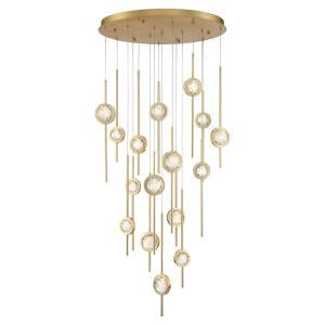 Eurofase - 39465-023 - LED Chandelier - Barletta - Gold