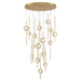 Eurofase - 39465-023 - LED Chandelier - Barletta - Gold