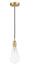 Innovations - 616-1P-SG-BB125LED - LED Mini Pendant - Edison - Satin Gold