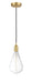 Innovations - 616-1P-SG-BB164LED - LED Mini Pendant - Edison - Satin Gold