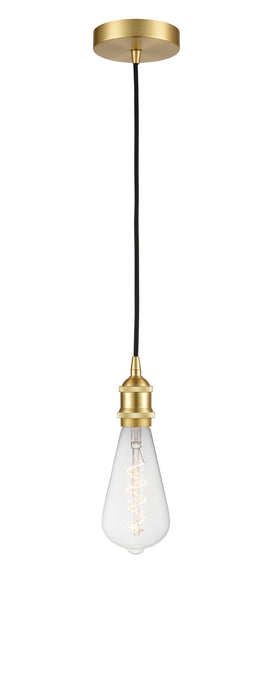Innovations - 616-1P-SG-BB95LED - LED Mini Pendant - Edison - Satin Gold