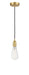 Innovations - 616-1P-SG-BB95LED - LED Mini Pendant - Edison - Satin Gold