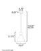 Carillon Mini Pendant-Pendants-Maxim-Lighting Design Store
