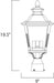 Knoxville Outdoor Pole/Post Lantern-Exterior-Maxim-Lighting Design Store