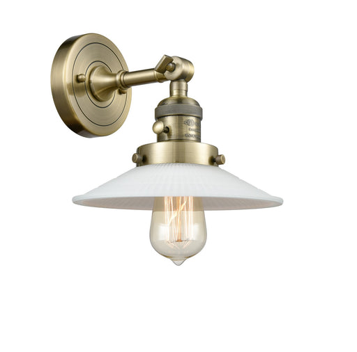 Innovations - 203SW-AB-G1-LED - LED Wall Sconce - Franklin Restoration - Antique Brass