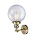 Innovations - 203SW-AB-G204-8-LED - LED Wall Sconce - Franklin Restoration - Antique Brass