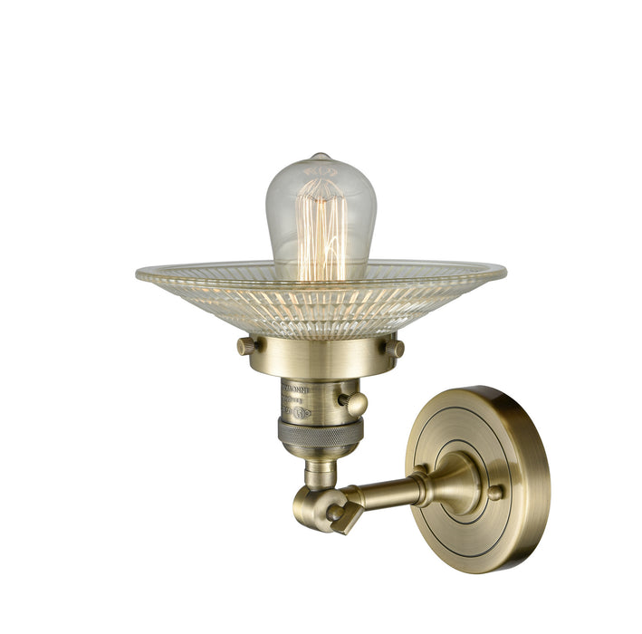 Innovations - 203SW-AB-G2-LED - LED Wall Sconce - Franklin Restoration - Antique Brass