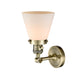 Innovations - 203SW-AB-G61-LED - LED Wall Sconce - Franklin Restoration - Antique Brass