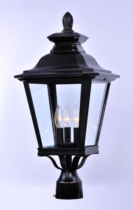 Knoxville Outdoor Pole/Post Lantern-Exterior-Maxim-Lighting Design Store