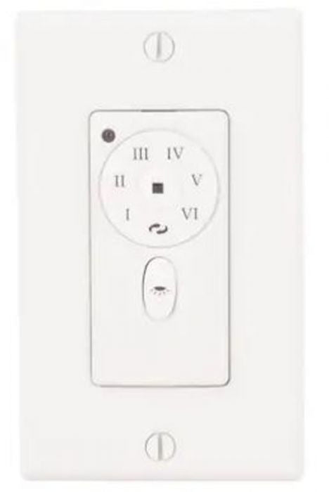 Craftmade - CM-6SDC - Wall Control - DC 6 Speed Fan Control - White