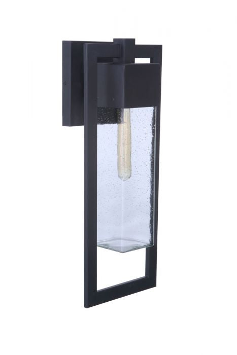 Craftmade - ZA4004-MN - One Light Outdoor Wall Mount - Perimeter - Midnight