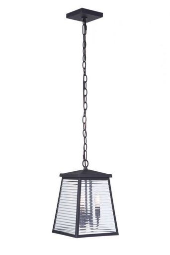 Armstrong Three Light Outdoor Pendant Midnight
