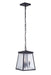 Craftmade - ZA4111-MN - Three Light Outdoor Pendant - Armstrong - Midnight