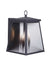 Craftmade - ZA4114-MN - Three Light Outdoor Wall Mount - Armstrong - Midnight