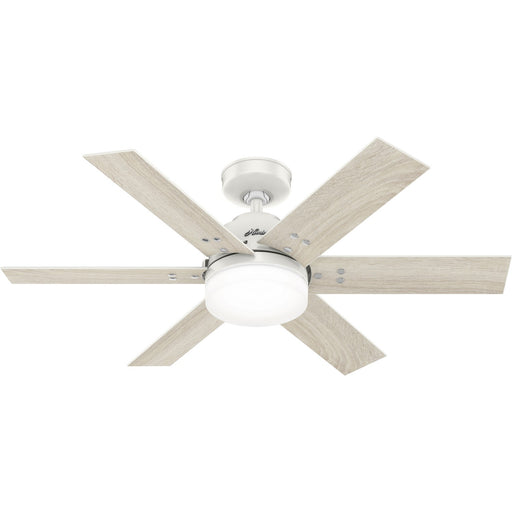 Hunter - 51205 - 44 InchesCeiling Fan - Pacer - Fresh White