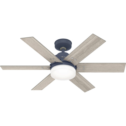 Hunter - 51206 - 44 InchesCeiling Fan - Pacer - Indigo Blue