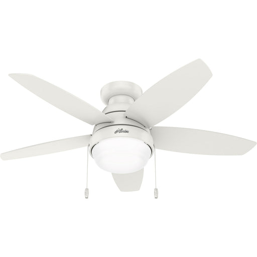 Hunter - 51224 - 44 InchesCeiling Fan - Lilliana - Fresh White
