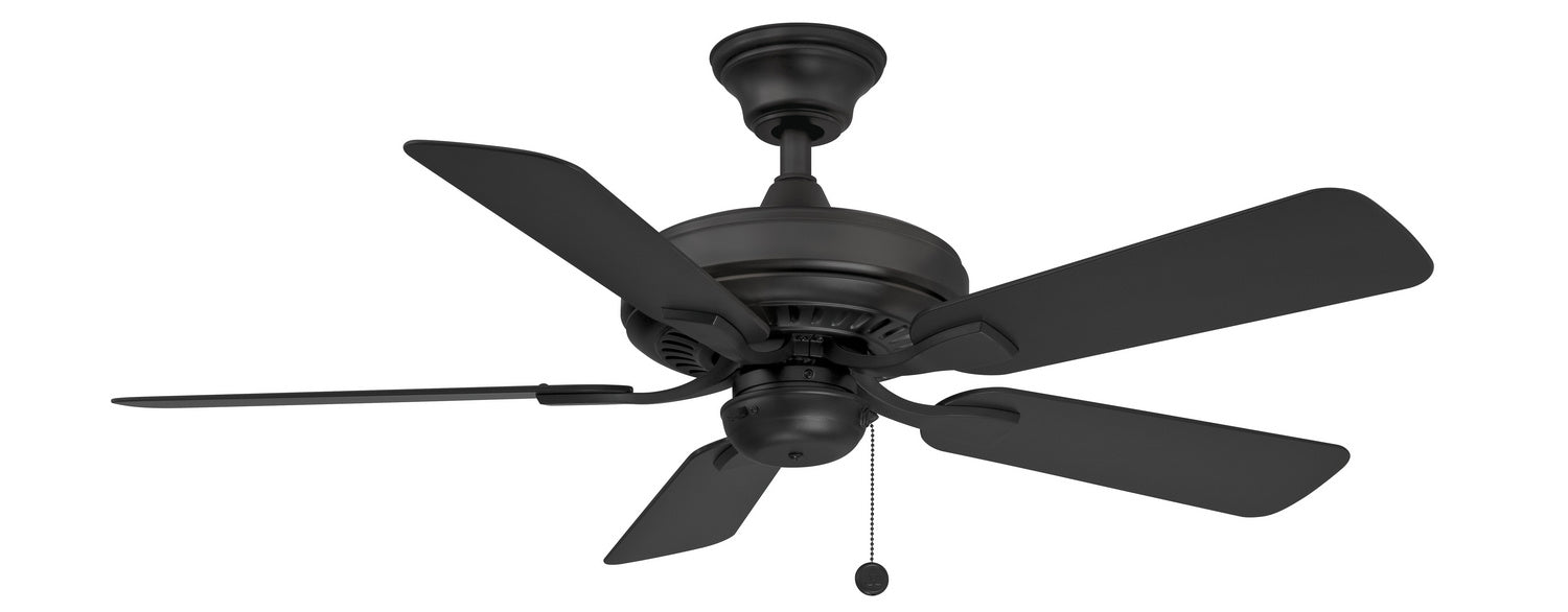 Fanimation - FP9044BLW - 44 Inches Ceiling Fan - Edgewood 44 - Black