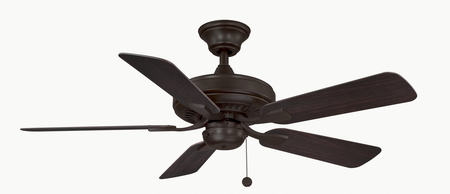 Fanimation - FP9044DZW - 44 Inches Ceiling Fan - Edgewood 44 - Dark Bronze