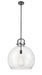 Innovations - 410-1S-BK-18CL - LED Pendant - Newton - Matte Black