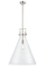 Innovations - 411-1S-SN-18CL - LED Pendant - Newton - Brushed Satin Nickel