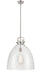 Innovations - 412-1S-SN-18CL - LED Pendant - Newton - Brushed Satin Nickel