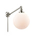 Innovations - 237-PN-G201-12-LED - LED Swing Arm Lamp - Franklin Restoration - Polished Nickel